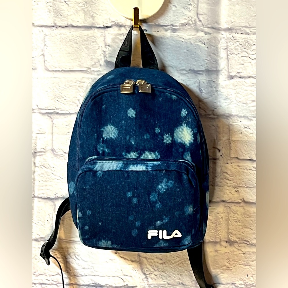 Fila Denim Mini Backpack